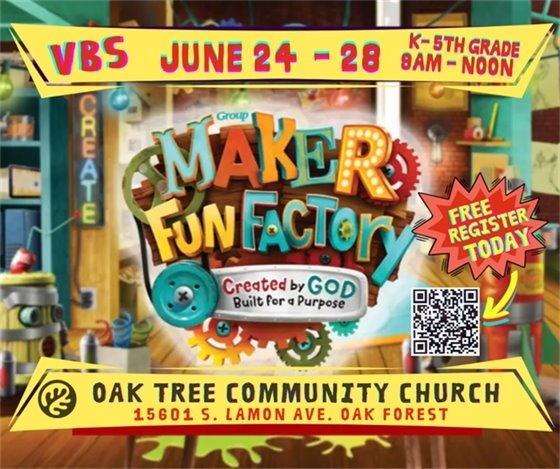 VBS at Oak Tree Church