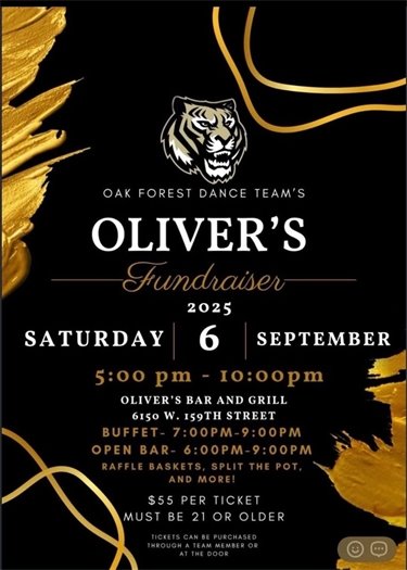 OFHS Dance fundraiser