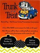 Trunk or Treat 2019
