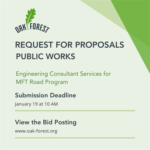 RFP MFT Road Program