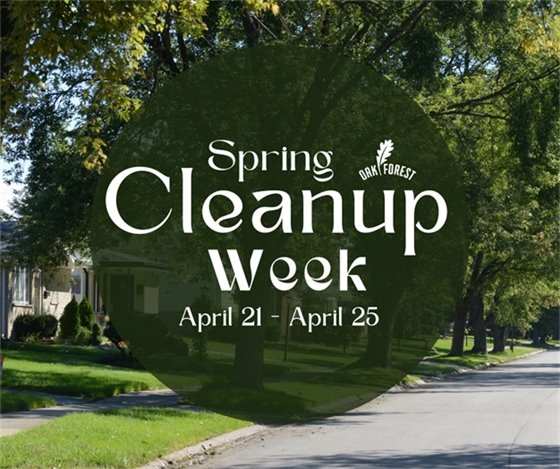 Spring Cleanup Week April 21- April 25
