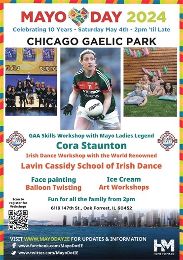 Mayo Day at Gaelic Park