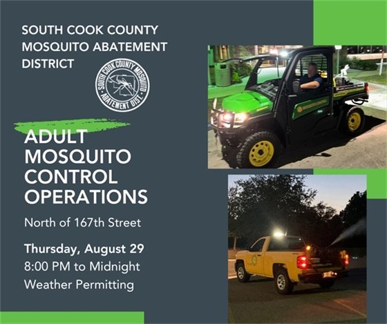 Mosquito Control Operations