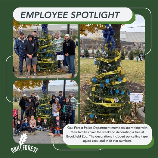 Employee Spotlight: Oak Forest Police Department