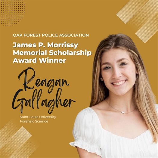 Reagan Gallagher: Morrissy Scholarship Award Winner