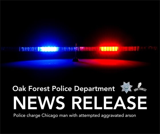 Police charge Chicago man with attempted aggravated arson