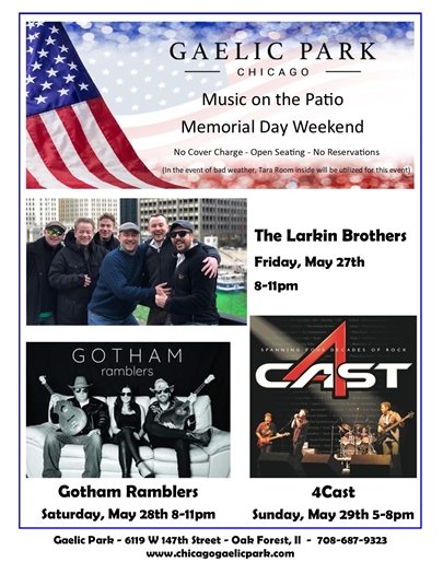 Memorial Day Weekend at Gaelic Park