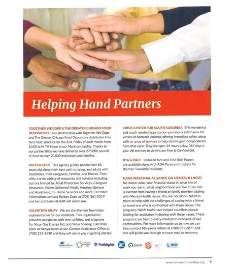 Helping Hands: Bremen Township