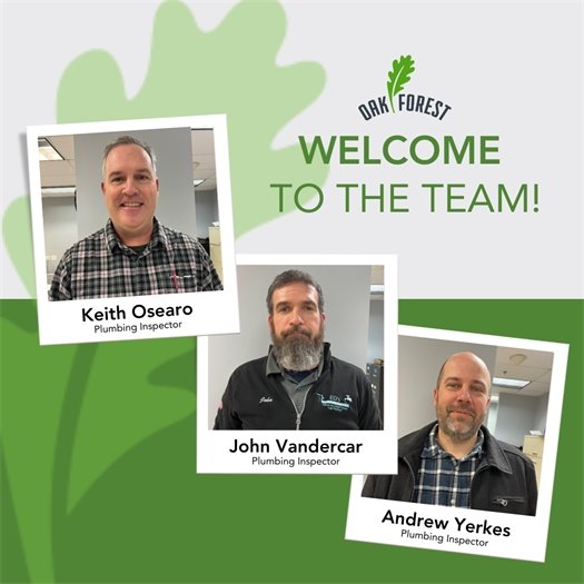 Part-time Building Inspectors - Welcome