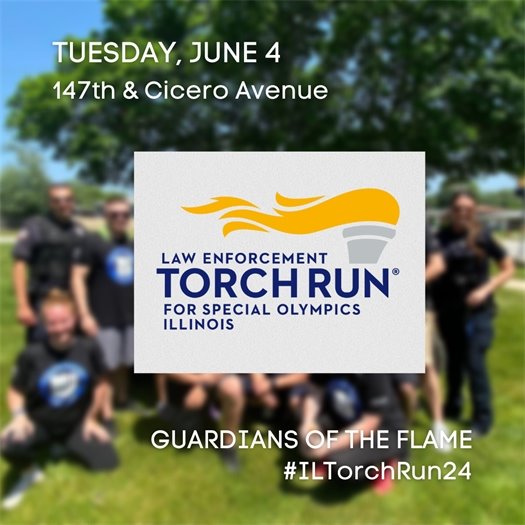 Torch Run is June 5