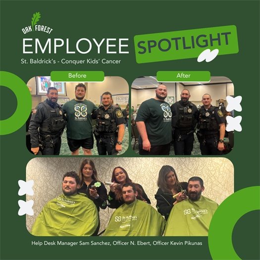 Employee Spotlight: St. Baldrick's