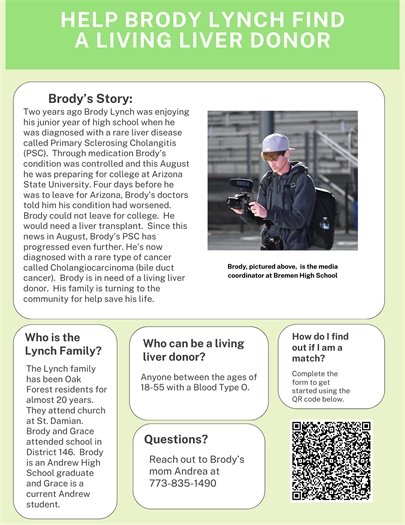 Living Liver Donor Request