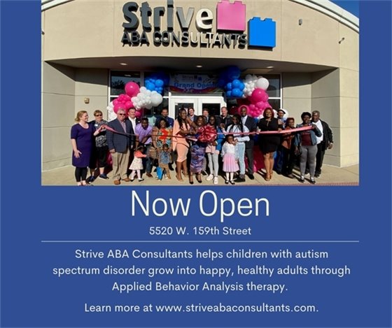 Strive ABA Consultants Now Open