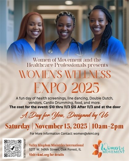 Women's Wellness Expo at Valley Kingdom
