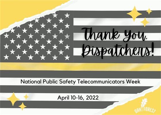 Thank you, Dispatchers!