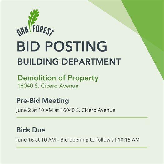 Bid Posting Demo