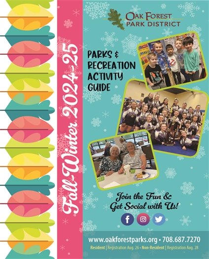 Park District Fall Winter Guide