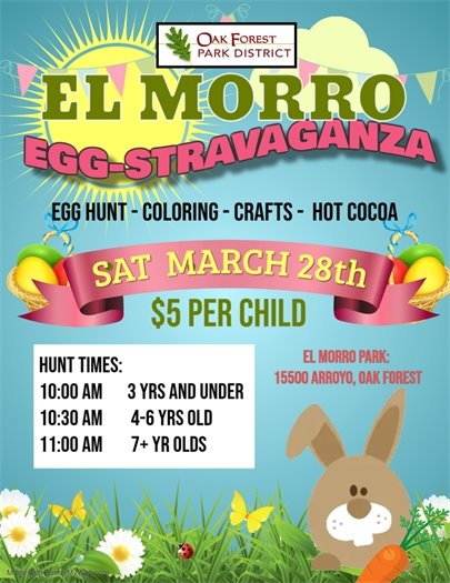 El Morro Park Egg-Stravaganza
