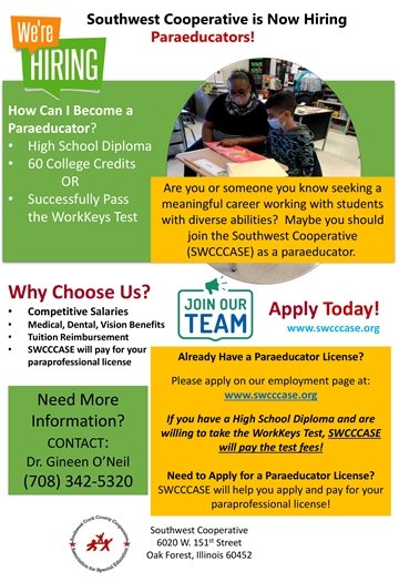 Southwest Cooperative is Hiring!