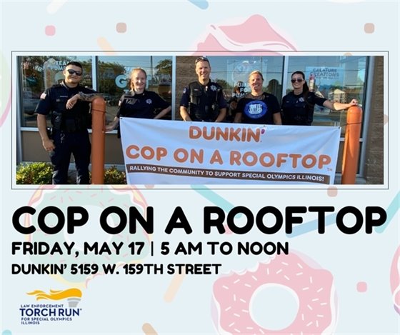 Cop on a Rooftop 