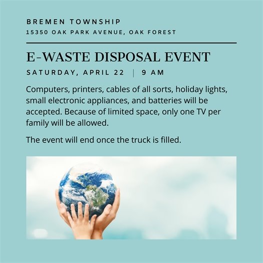 Bremen Township ewaste event