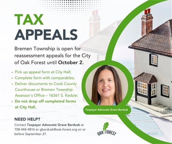 Tax Appeals due October 2