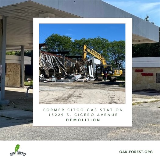 Citgo demolition took place on June 11