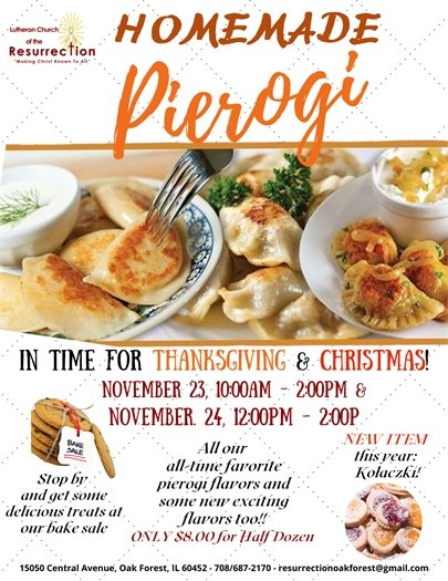 Pierogi Sale