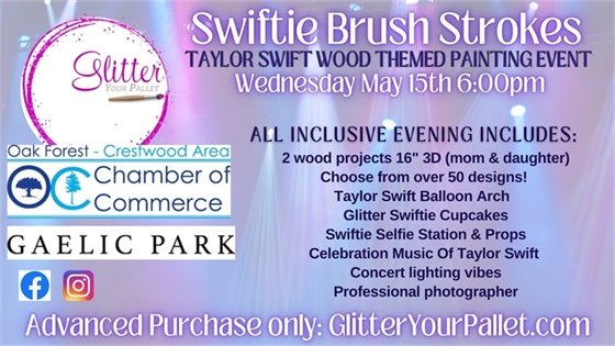 Chamber event: Swifty Brush Strokes
