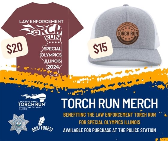 Torch Run Merch