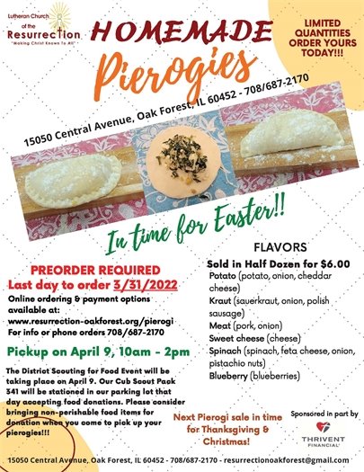 Pierogi Fest at Lutheran Church