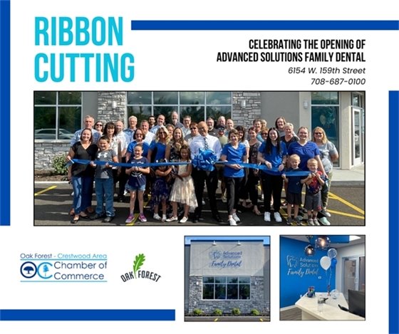 Advanced Solutions Family Dental Ribbon Cutting