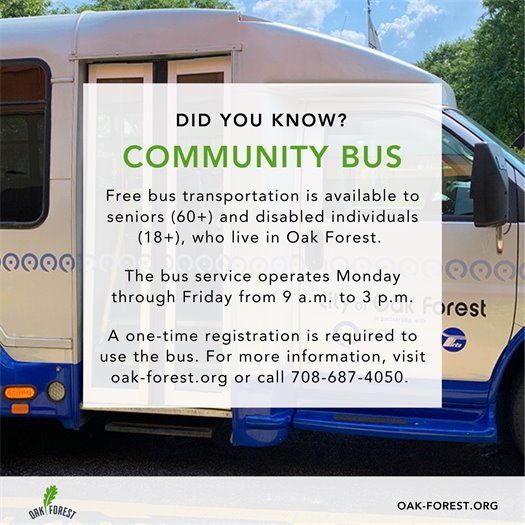 Did You Know: Community Bus