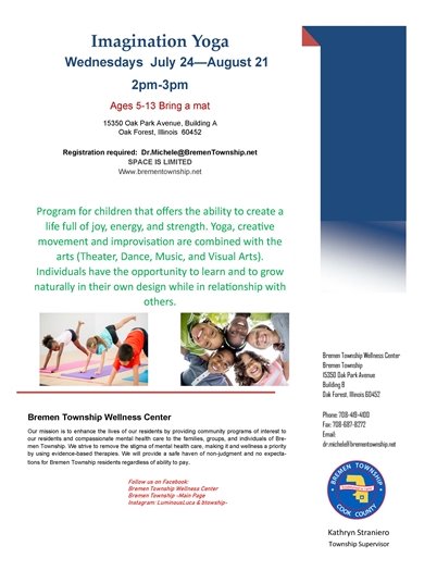 Bremen Township Imagine Yoga