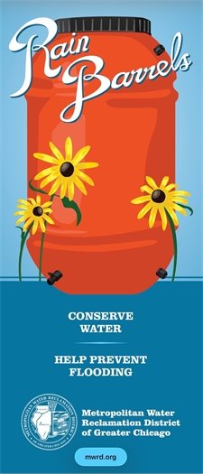 MWRD rain barrels