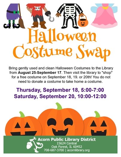 Halloween Costume Swap