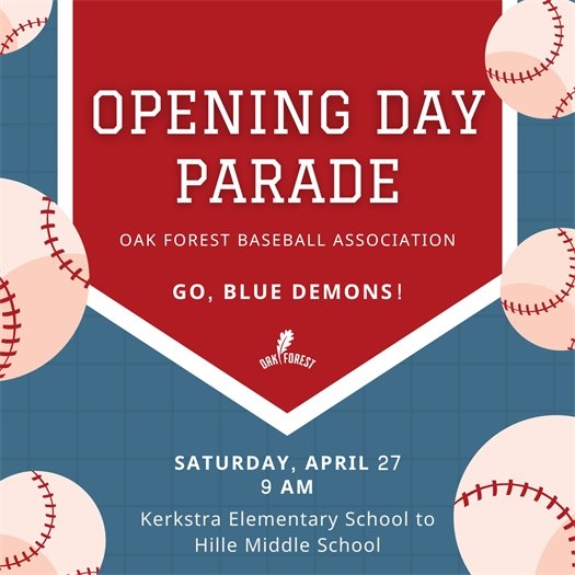 Blue Demons Opening Day Parade