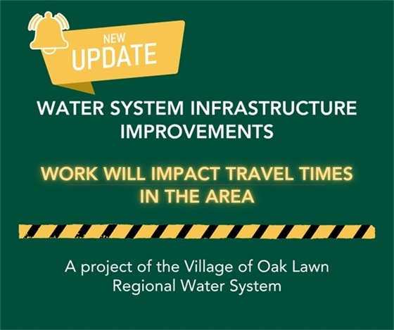 Update on water main project on 159th Street
