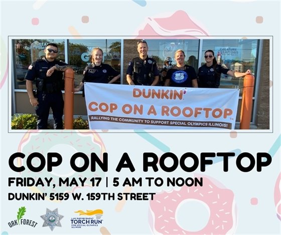 Cop on a Rooftop 