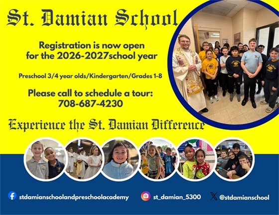 St. Damian Registration