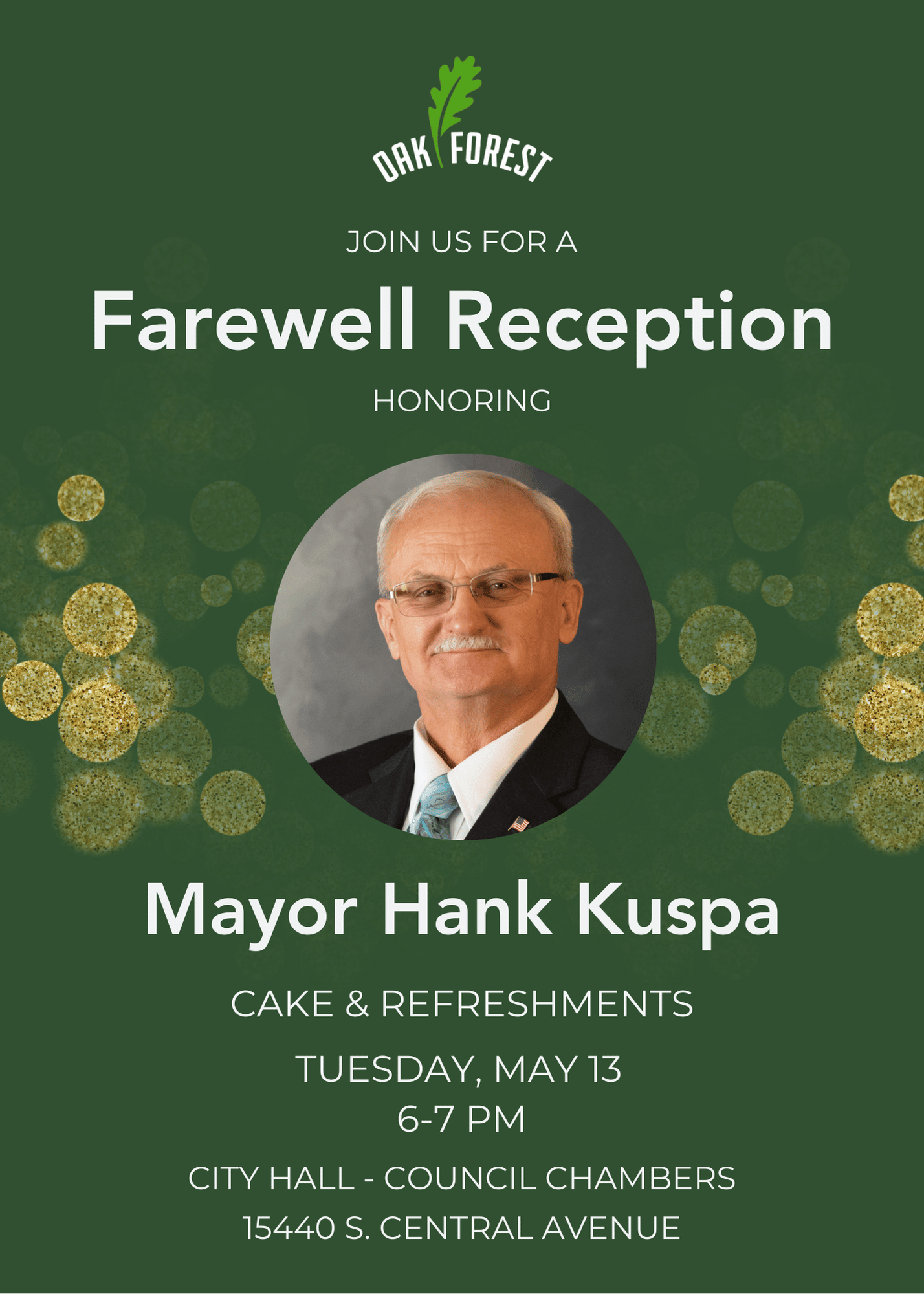 Kuspa Farewell Invite