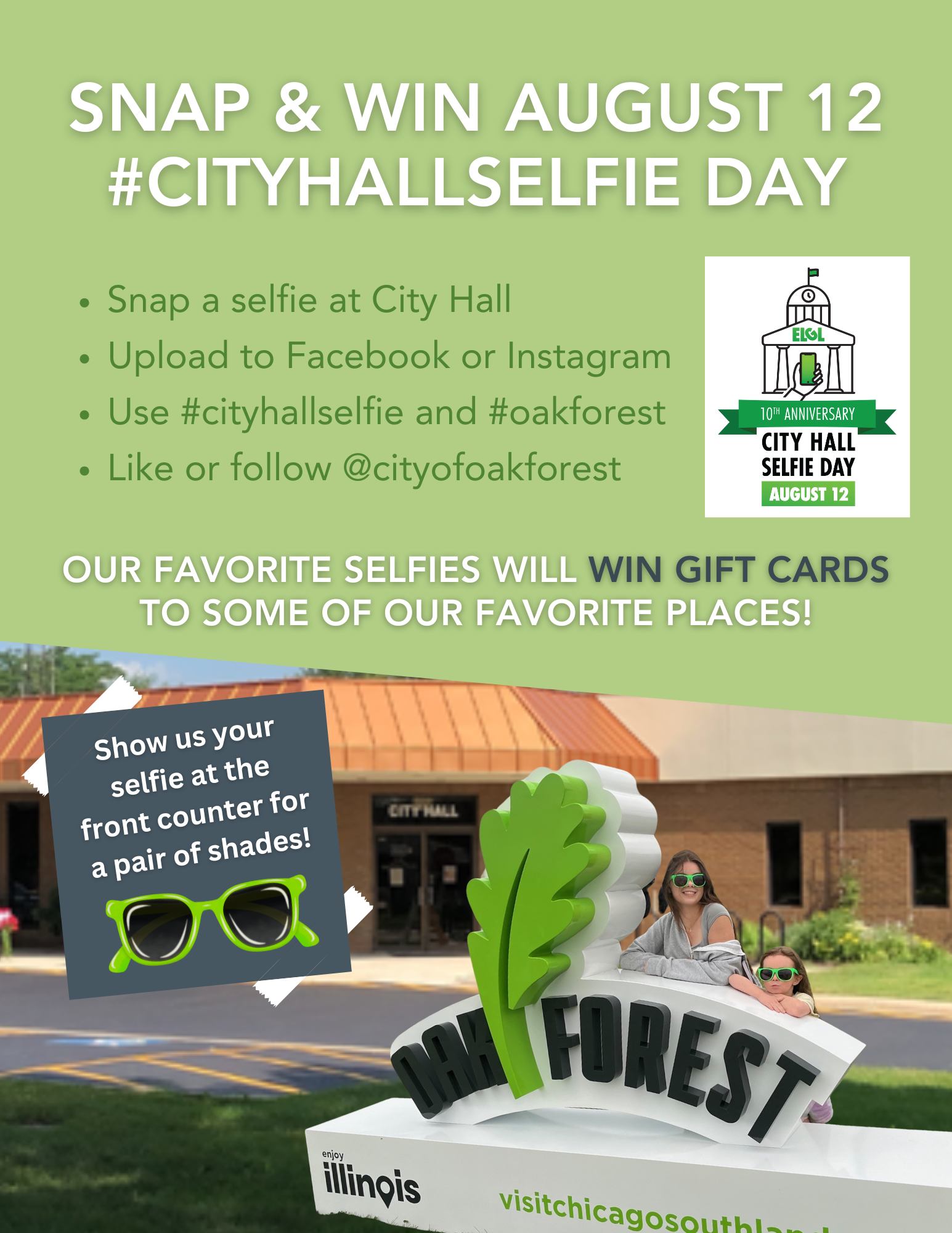 City Hall Selfie Day