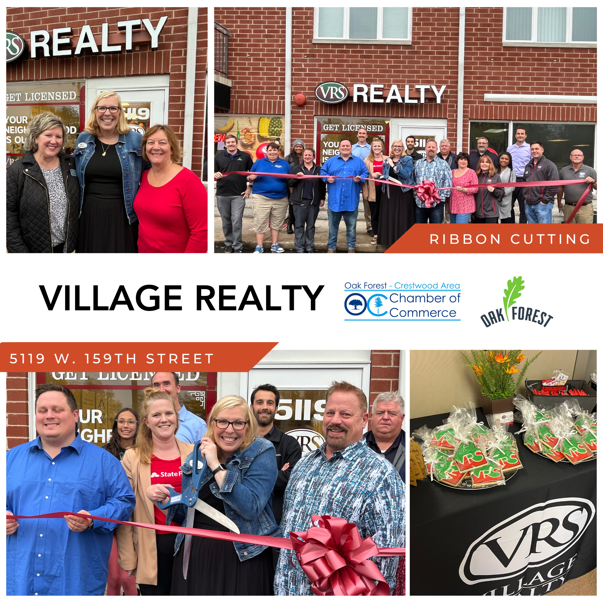 VRS Ribbon Cutting Opens in new window