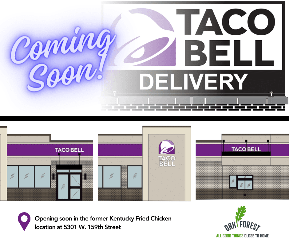 Taco Bell Opening Soon