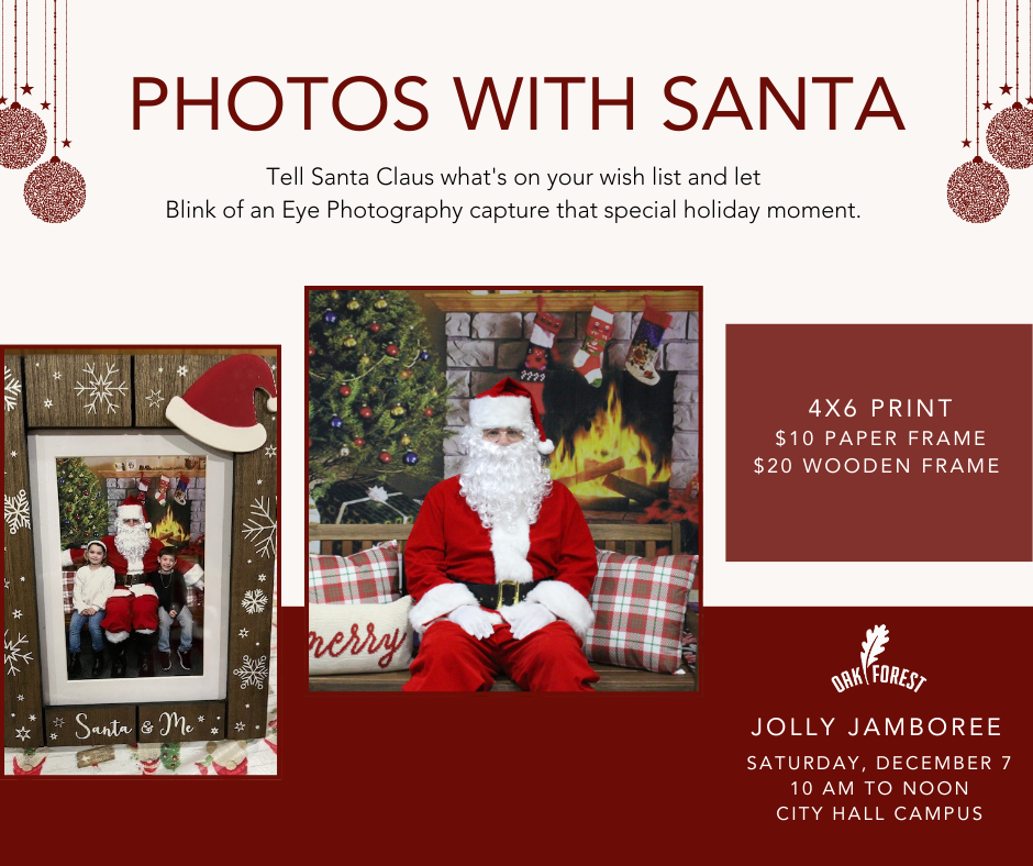 photos with santa