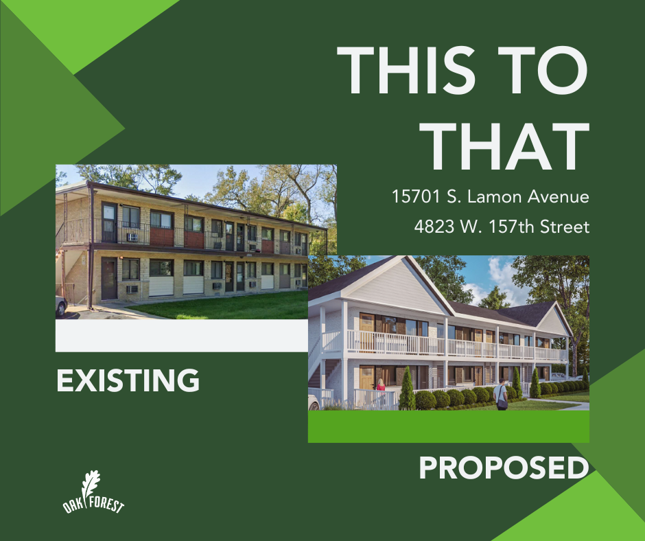 This to That: 157th & Lamon Avenue apartments
