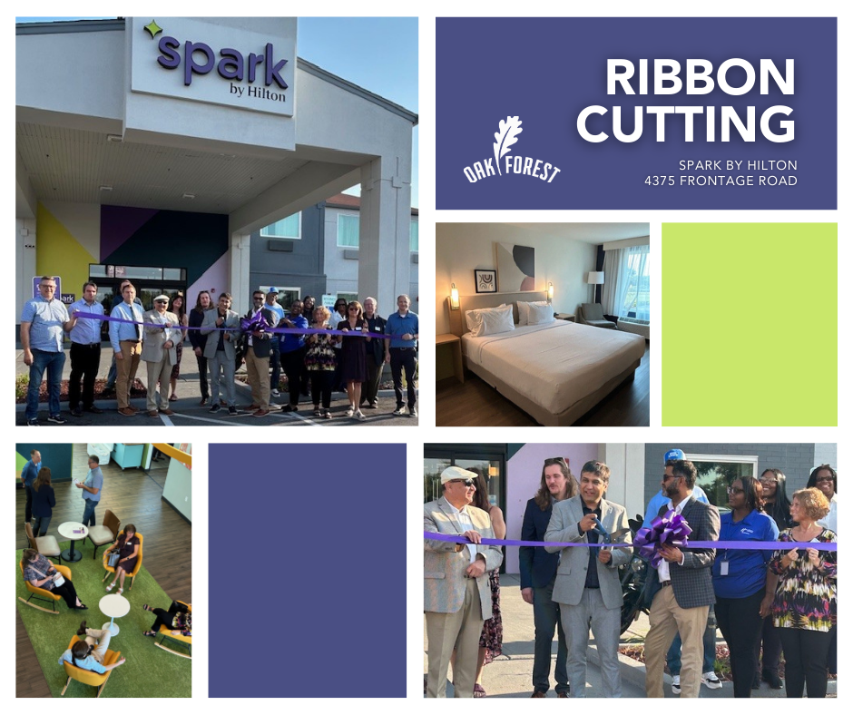 Spark Ribbon Cutting