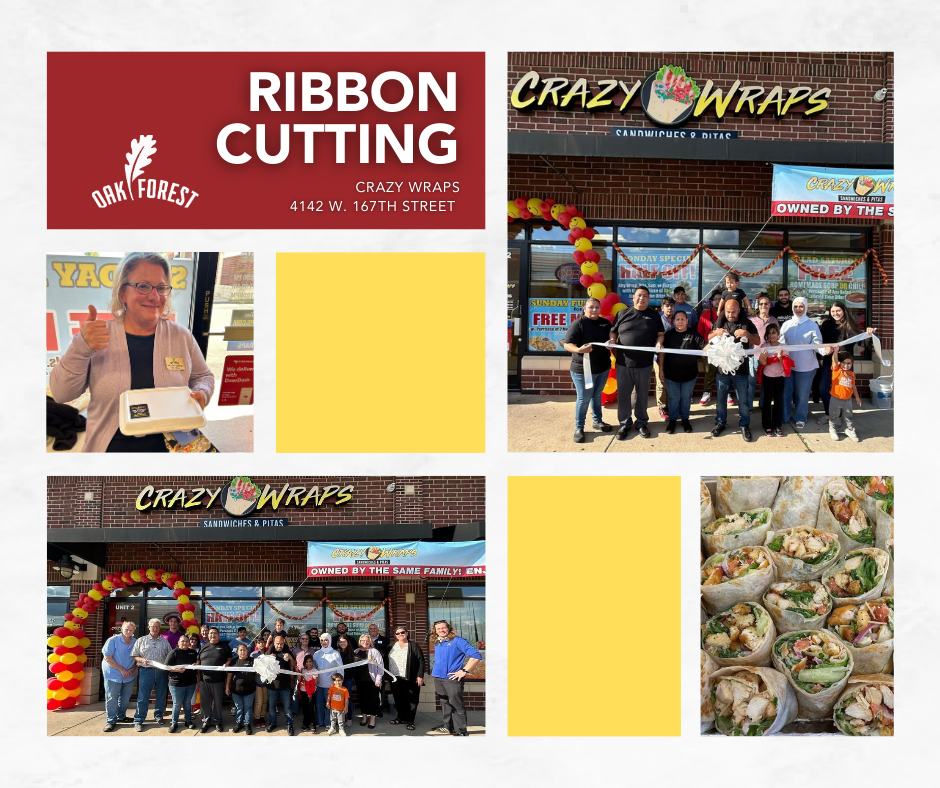 Crazy Wraps Ribbon Cutting