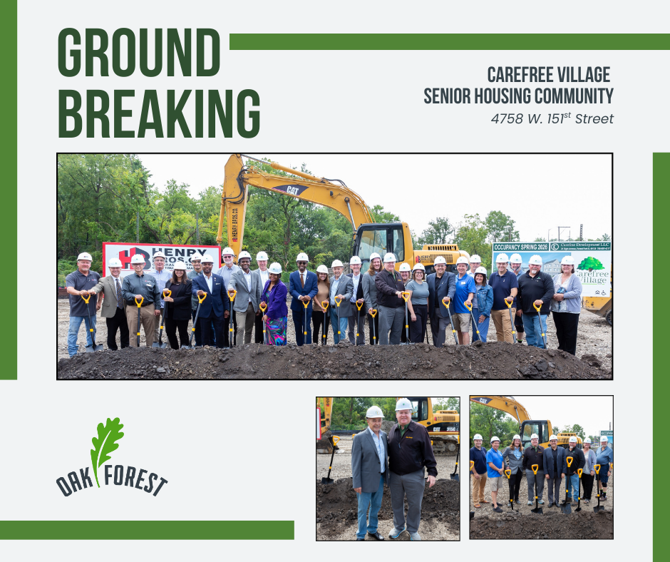 Carefree Village Groundbreaking