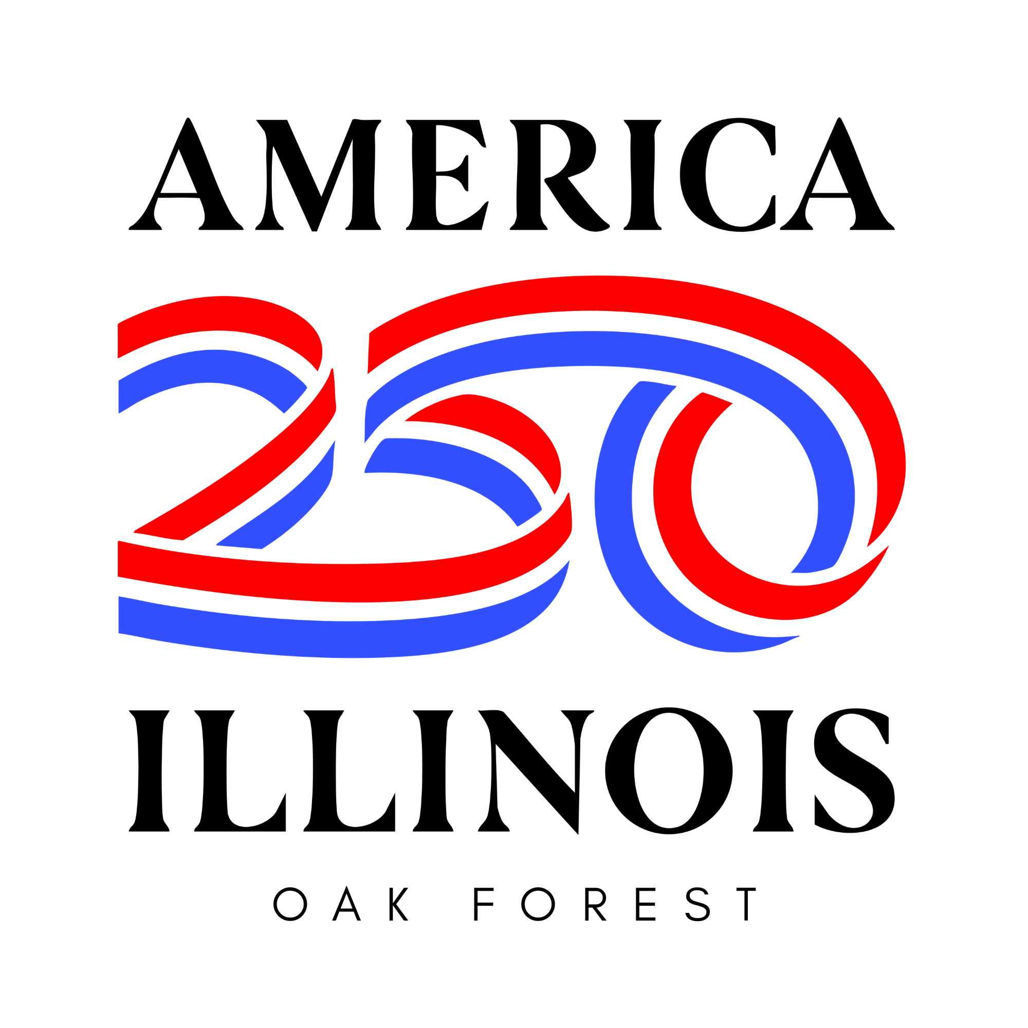 America 250 PRIMARY LOGOS